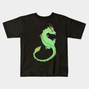 Baby Lizard Kids T-Shirt